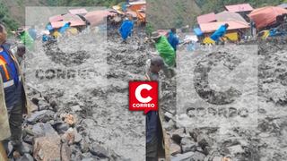 Puno: Deslizamiento de lodo y piedras deja una fallecida en Planta Mucumayo