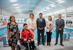 BNP reabre su piscina renovada en San Borja con acceso para toda la ciudadanía