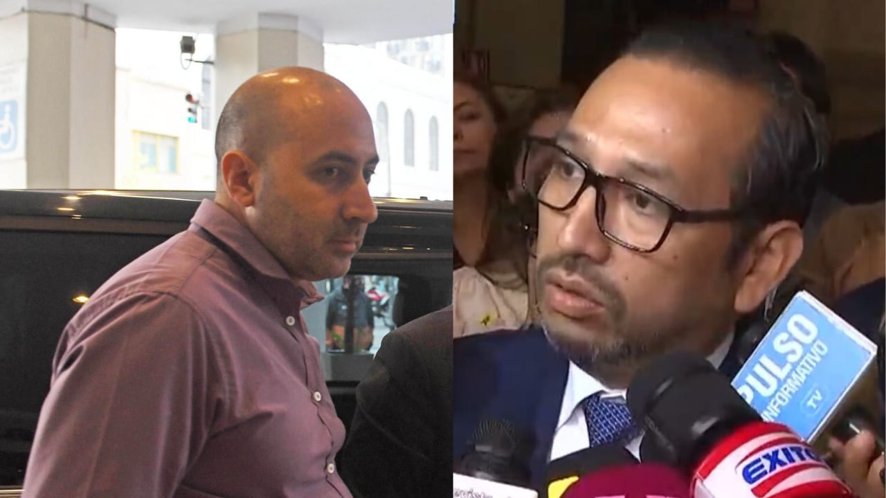 Luis Dyer niega conocer a Fernando Cerimedo y descarta cualquier vínculo. (Foto: EFE)