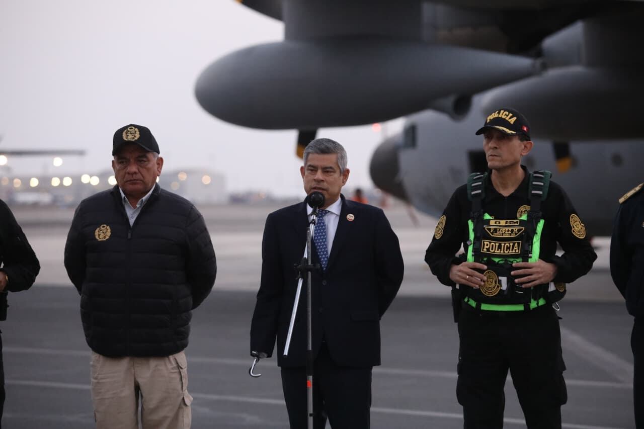 Luis Galarreta tras llegada de Jhonsson Pulpo: “Vamos a ir tras estos delincuentes”