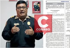 Gral. PNP Roque Palomino es designado como nuevo jefe de la Región Policial Ica