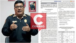 Gral. PNP Roque Palomino es designado como nuevo jefe de la Región Policial Ica