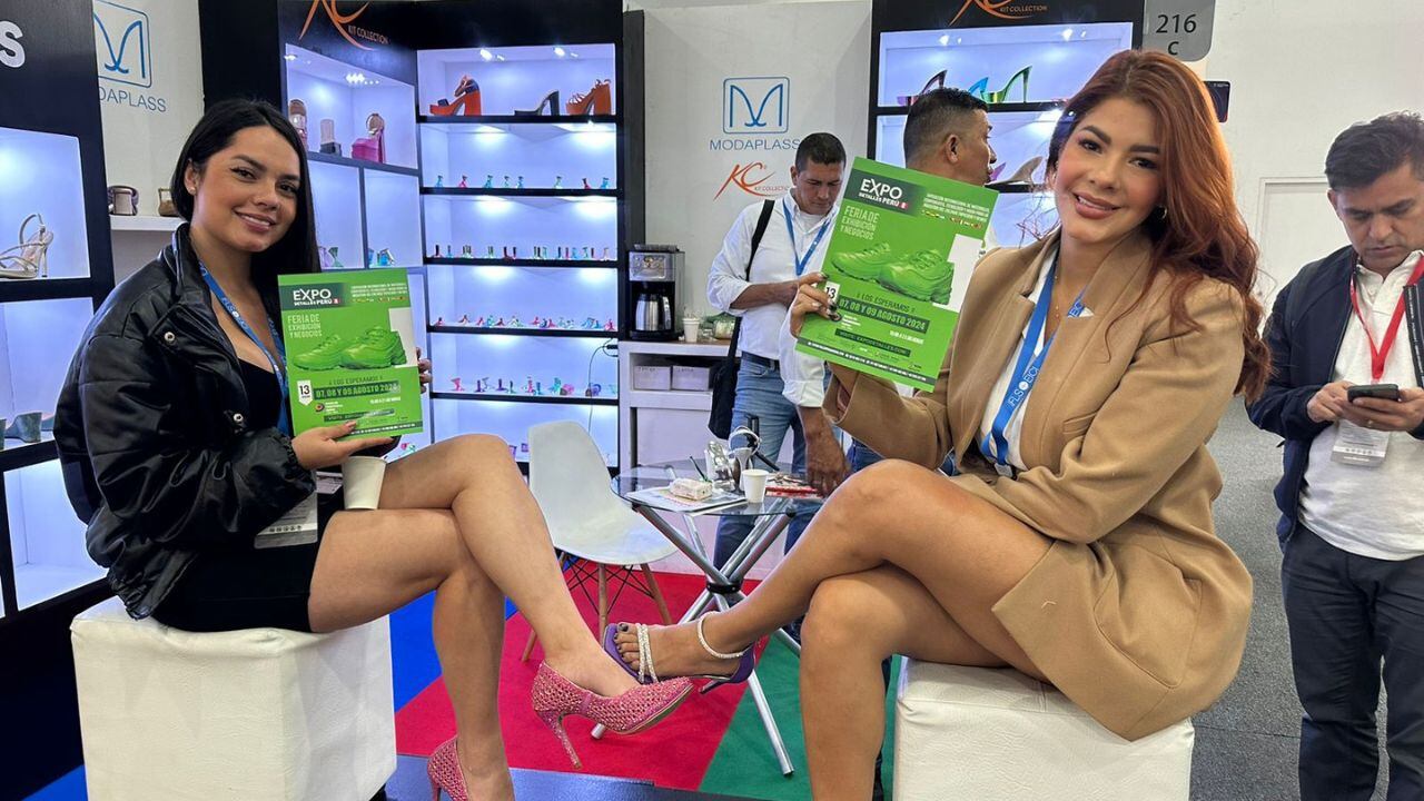 Podrán exhibir su productos en el Jockey Club de Lima.