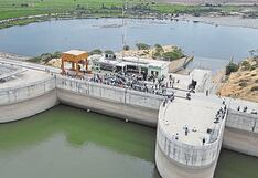 Piura: Poechos reporta 248 mm3 de agua