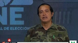 Debate presidencial 2026: Álex Gonzáles sugiere aumentar el presupuesto a universidades públicas