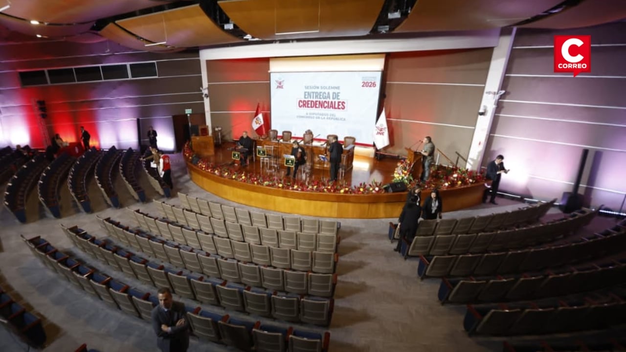 🔴 EN VIVO | Elecciones 2026: JNE acredita hoy a los 130 diputados del nuevo Congreso bicameral. Composición: Diario Correo.