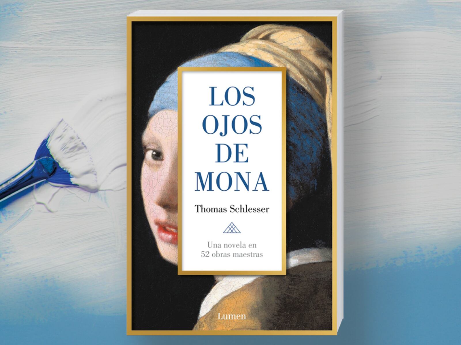 En la novela “Los ojos de Mona” (Lumen, 2024), Thomas Schlesser toma 52 cuadros, obras maestras de la historia del arte, para que una niña de 10 años encuentre una forma de luchar con lo que parece una ceguera ineludible (Foto: Penguin)