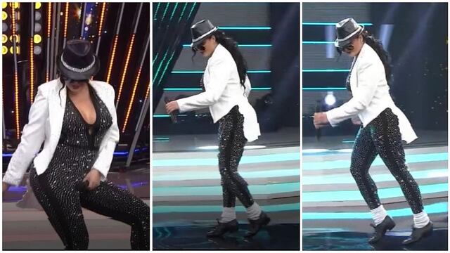 Michelle Soifer sorprende con popular paso de Michael Jackson (VIDEO)