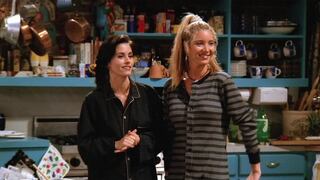 “Friends”: Lisa Kudrow y Courteney Cox celebraron juntas el 25 aniversario de la serie
