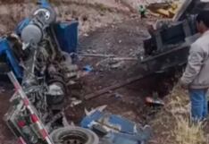 Pasco: Accidente en la “Curva del Diablo” deja un herido de gravedad