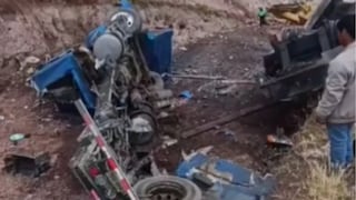 Pasco: Accidente en la “Curva del Diablo” deja un herido de gravedad
