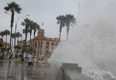 Alertan sobre oleajes de ligera a fuerte intensidad en la costa peruana hasta el 28 de diciembre