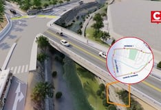 Huachipa: este lunes inicia plan de desvío por construcción del nuevo puente La Capitana