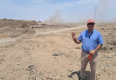 Chincha: continúa remoción de residuos sólidos que afectaron 147 hectáreas de suelo