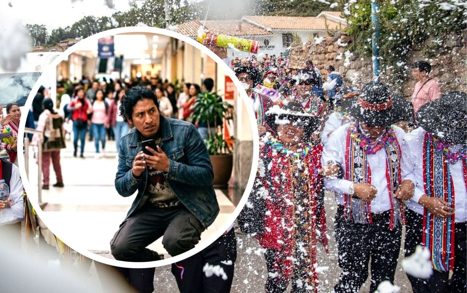 Filmaba a menores de edad en centros comerciales y transporte público, luego se grababa haciendo gestos obscenos.