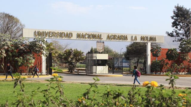 Examen de admisión en la Universidad Agraria La Molina será presencial el 27 de marzo 