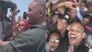 ​Will Smith muestra en Instagram lo bien que lo pasa en Colombia (VIDEO)