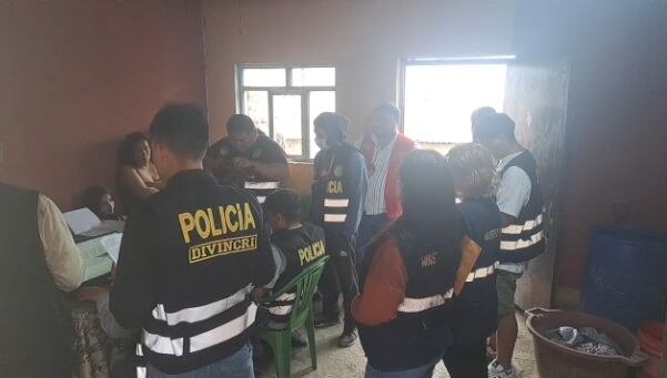 La Policía dio duro golpe en el centro poblado Miramar, en el distrito de Moche. También se detuvo a cuatro personas y se incautó pasta básica de cocaína y marihuana.