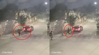 Trujillo: Delincuentes a bordo de camioneta asaltan a joven