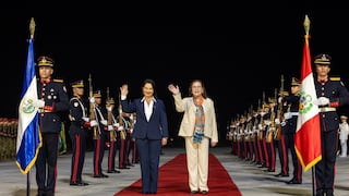 Keiko Fujimori llega a El Salvador para fortalecer la cooperación bilateral