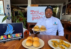 El pan con pejerrey será el plato embajador de la provincia de Pisco en, “Perú, mucho gusto”