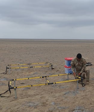 Las pampas de Reque no fueron el lugar más adecuado.
