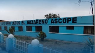 La Libertad: Detonan artefacto explosivo en colegio Jesús el Nazareno en Ascope