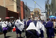Así se vive la quinta procesión del Cristo Moreno en Arequipa (FOTOS Y VIDEO)