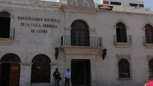 Municipio de Cayma compró insumos de impresión falsos