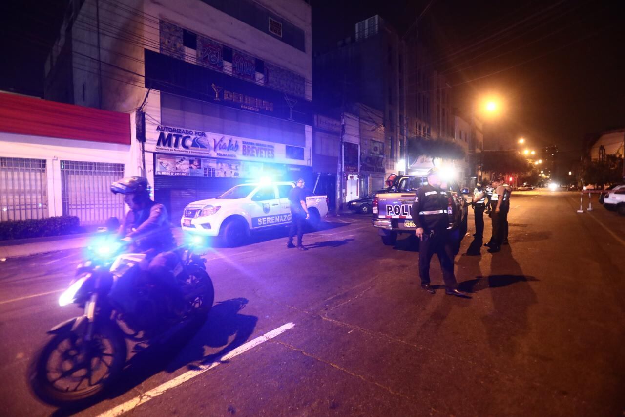 Balas fueron dirigidas contra un hombre que prefirió escapar antes que acudir al hospital, a pesar de resultar herido en la pierna