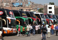 Semana Santa: pasajes terrestres suben hasta S/ 90 por alta demanda en Lima