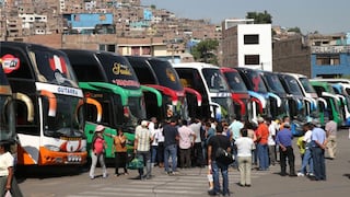 Semana Santa: pasajes terrestres suben hasta S/ 90 por alta demanda en Lima
