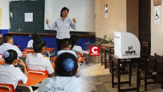 Segunda vuelta 2026: más de 10 mil colegios no tendrán clases este lunes tras las elecciones