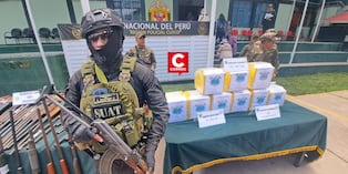 Sujetos trasladaban 131 kilos de cocaína en la tolva de una camioneta en Cusco. Foto: Diario Correo.