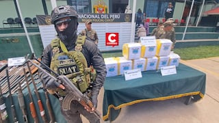 Sujetos trasladaban 131 kilos de cocaína en la tolva de una camioneta en Cusco