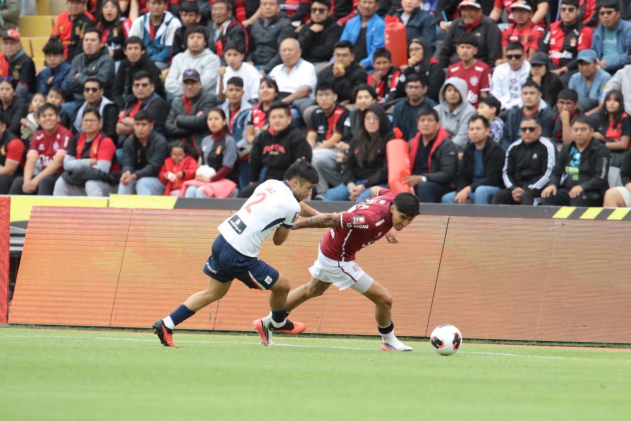 FBC Melgar 1-1 Alianza Lima, primer tiempo, por la fecha 6 del Torneo Clausura de la Liga 1 2026. (Foto: Omar Cruz/@photo.gec)