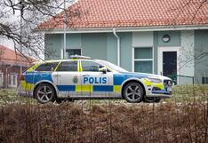 Suecia: “Cerca de diez” muertos en un tiroteo en un colegio, informa la policía