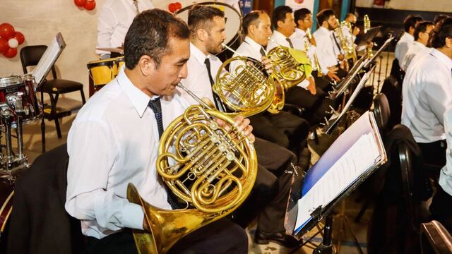 Orquesta Sinfónica Municipal de Piura ofreció concierto para las madres en su día