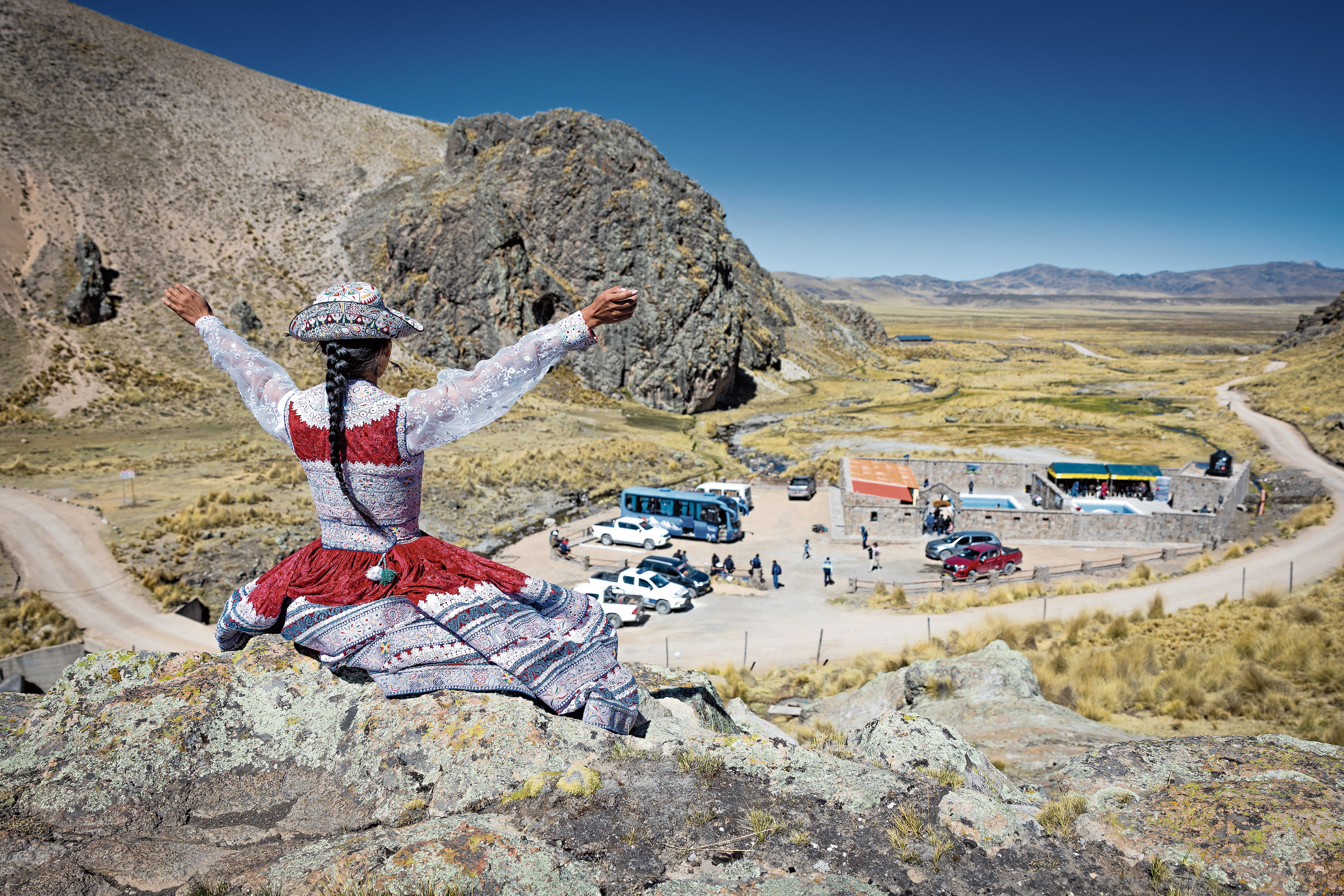 Arequipa: Caylloma celebra aniversario con nuevo atractivo turístico