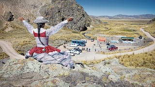 Arequipa: Caylloma celebra aniversario con nuevo atractivo turístico