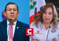 Eduardo Salhuana califica de “impertinente” debatir alza de sueldo para Dina Boluarte