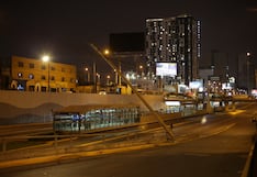 Cierran tramo de la Vía Expresa por riesgo de caída de poste tras accidente