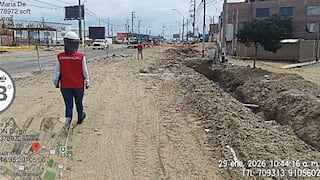 Trujillo: Advierten nuevas deficiencias en obra vial de Huanchaco