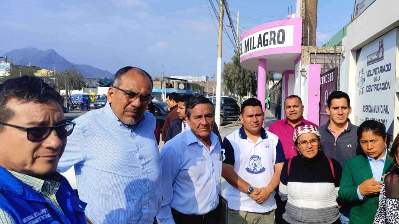 El secretario de Demarcación y Organización Territorial de la PCM, Augusto Mendoza, realizó una visita técnica y anunció que el proceso avanza favorablemente.