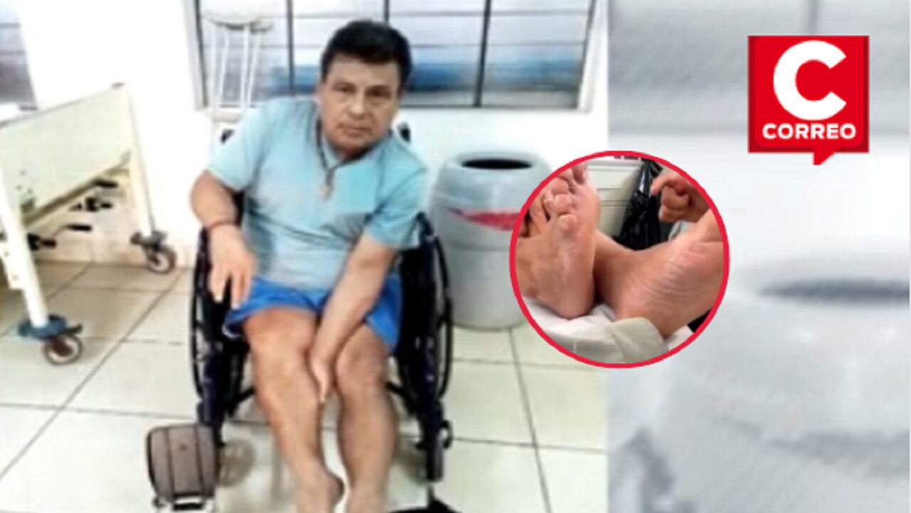 Paciente denuncia presunta negligencia.