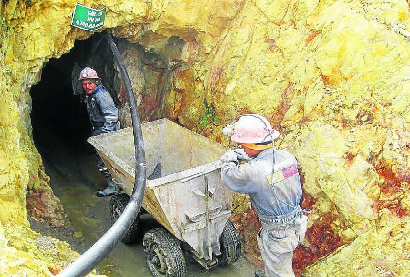 Labor minera en Arequipa. Foto: difusión.