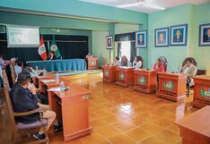 Regidores de la Municipalidad Distrital de La Esperanza bajan monto de sus dietas