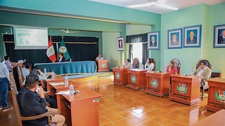 Regidores de la Municipalidad Distrital de La Esperanza bajan monto de sus dietas