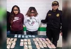 Huánuco: mujeres condenadas a la cárcel por circulación de billetes falsos