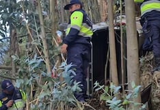La Libertad: Un fallecido y varios heridos dejó un fatal accidente en Huamachuco